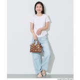 シルキースムースラウンド半袖Tシャツ レディース | coca | 詳細画像4 