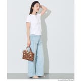 シルキースムースラウンド半袖Tシャツ レディース | coca | 詳細画像6 
