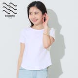 シルキースムースラウンド半袖Tシャツ レディース | coca | 詳細画像1 