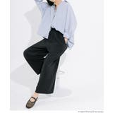 ハイウエストストレッチイージーワイドパンツ | coca | 詳細画像11 