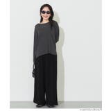 ハイウエストストレッチイージーワイドパンツ | coca | 詳細画像13 