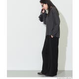 ハイウエストストレッチイージーワイドパンツ | coca | 詳細画像14 