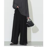 ハイウエストストレッチイージーワイドパンツ | coca | 詳細画像15 