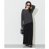 ハイウエストストレッチイージーワイドパンツ | coca | 詳細画像16 