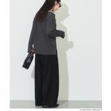 ハイウエストストレッチイージーワイドパンツ | coca | 詳細画像17 