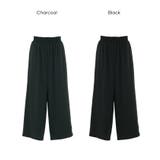 ハイウエストストレッチイージーワイドパンツ | coca | 詳細画像21 