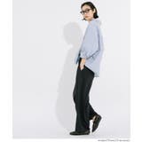 ハイウエストストレッチイージーワイドパンツ | coca | 詳細画像8 