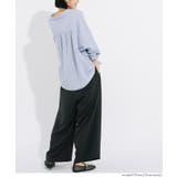 ハイウエストストレッチイージーワイドパンツ | coca | 詳細画像9 