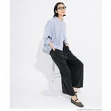 ハイウエストストレッチイージーワイドパンツ | coca | 詳細画像10 