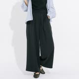 ハイウエストストレッチイージーワイドパンツ | coca | 詳細画像1 