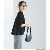 ５分袖バックギャザーTシャツ | coca | 詳細画像13 