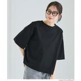 ５分袖バックギャザーTシャツ | coca | 詳細画像14 
