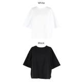 ５分袖バックギャザーTシャツ | coca | 詳細画像18 