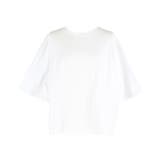 ５分袖バックギャザーTシャツ | coca | 詳細画像2 