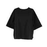 ５分袖バックギャザーTシャツ | coca | 詳細画像3 