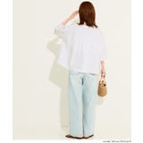 ５分袖バックギャザーTシャツ | coca | 詳細画像6 