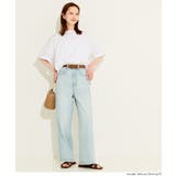 ５分袖バックギャザーTシャツ | coca | 詳細画像9 