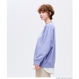 ワッペン刺繍裏毛トレーナー | coca | 詳細画像11 