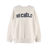 ワッペン刺繍裏毛トレーナー | coca | 詳細画像2 