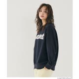 ワッペン刺繍裏毛トレーナー | coca | 詳細画像21 