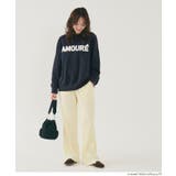 ワッペン刺繍裏毛トレーナー | coca | 詳細画像22 