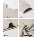 ワッペン刺繍裏毛トレーナー | coca | 詳細画像26 