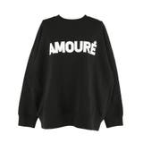 ワッペン刺繍裏毛トレーナー | coca | 詳細画像5 