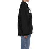 ワッペン刺繍裏毛トレーナー | coca | 詳細画像7 