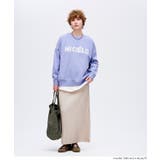 ワッペン刺繍裏毛トレーナー | coca | 詳細画像10 