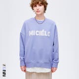 ワッペン刺繍裏毛トレーナー | coca | 詳細画像1 