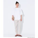 シンプルで飽きのこない、レギュラーウェイトラウンドT | coca | 詳細画像11 