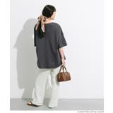 シンプルで飽きのこない、レギュラーウェイトラウンドT | coca | 詳細画像13 