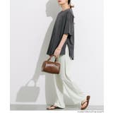 シンプルで飽きのこない、レギュラーウェイトラウンドT | coca | 詳細画像15 