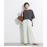 シンプルで飽きのこない、レギュラーウェイトラウンドT | coca | 詳細画像17 