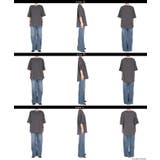 シンプルで飽きのこない、レギュラーウェイトラウンドT | coca | 詳細画像18 