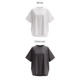 シンプルで飽きのこない、レギュラーウェイトラウンドT | coca | 詳細画像20 