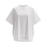 シンプルで飽きのこない、レギュラーウェイトラウンドT | coca | 詳細画像2 