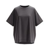 シンプルで飽きのこない、レギュラーウェイトラウンドT | coca | 詳細画像3 