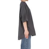 シンプルで飽きのこない、レギュラーウェイトラウンドT | coca | 詳細画像5 