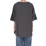 シンプルで飽きのこない、レギュラーウェイトラウンドT | coca | 詳細画像6 