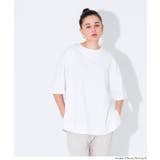 シンプルで飽きのこない、レギュラーウェイトラウンドT | coca | 詳細画像7 