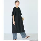 カットバックリボンギャザーワンピース | coca | 詳細画像4 