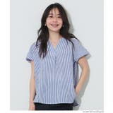 〈４サイズ展開〉とろみサッカースキッパーシャツ | coca | 詳細画像14 