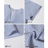 〈４サイズ展開〉とろみサッカースキッパーシャツ | coca | 詳細画像16 