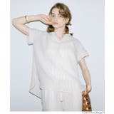 〈４サイズ展開〉とろみサッカースキッパーシャツ | coca | 詳細画像7 