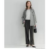 ボートネックリブTシャツ | coca | 詳細画像20 