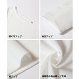 ボートネックリブTシャツ | coca | 詳細画像22 