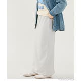 裏毛タイトスカート | coca | 詳細画像12 