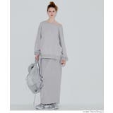 裏毛タイトスカート | coca | 詳細画像13 