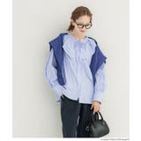 襟フリルオーバーサイズシャツ | coca | 詳細画像15 